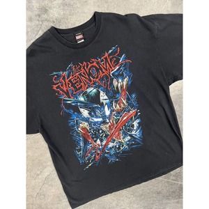 Marvel Mad Engine Venom Vintage Graphic T-Shirt